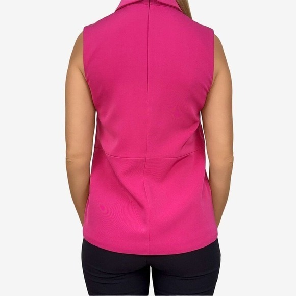 Finders Keepers Divine Eternal Top Size XS Pink Sleeveless Vibrant‎ Blouse - Picture 2 of 13